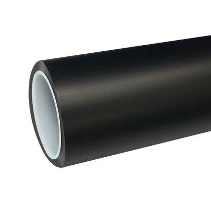 TPU Satin Stealth Black Colored PPF Tesla Paint Protection Film
