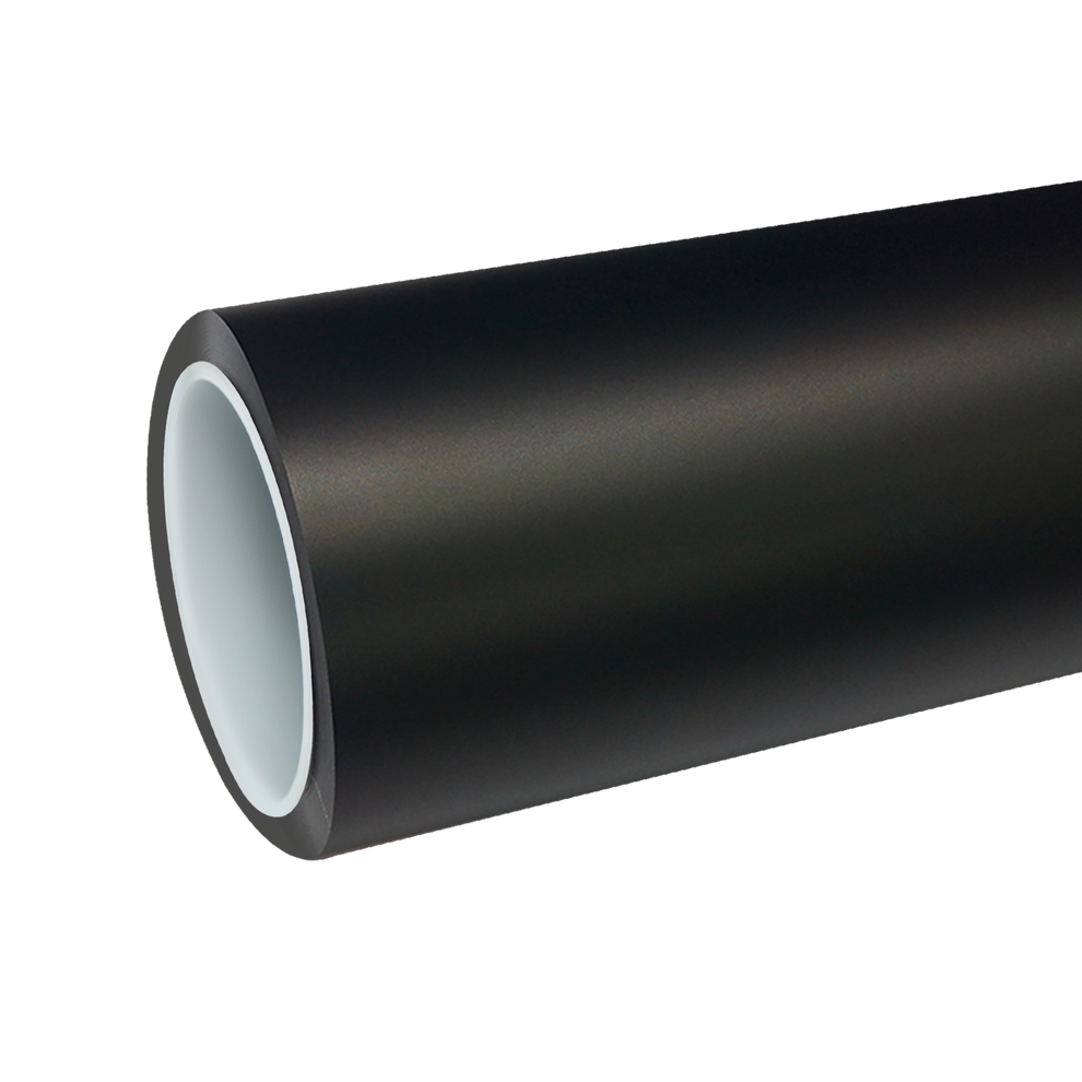 TPU Satin Stealth Black Colored PPF Tesla Paint Protection Film