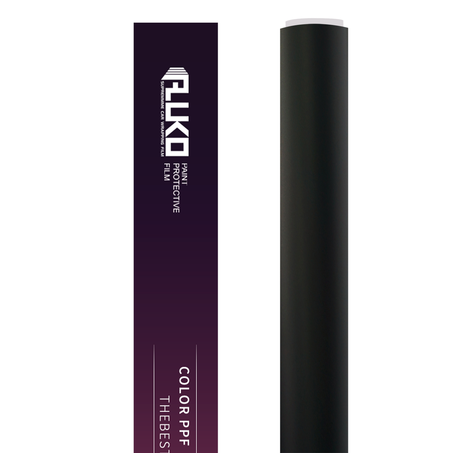 TPU Satin Stealth Black Colored PPF Tesla Paint Protection Film product image 2 - Veloro paint protection film