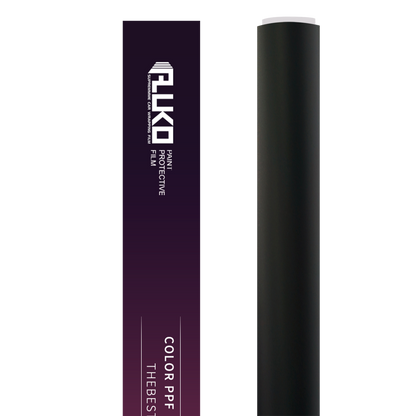 TPU Satin Stealth Black Colored PPF Tesla Paint Protection Film product image 2 - Veloro paint protection film