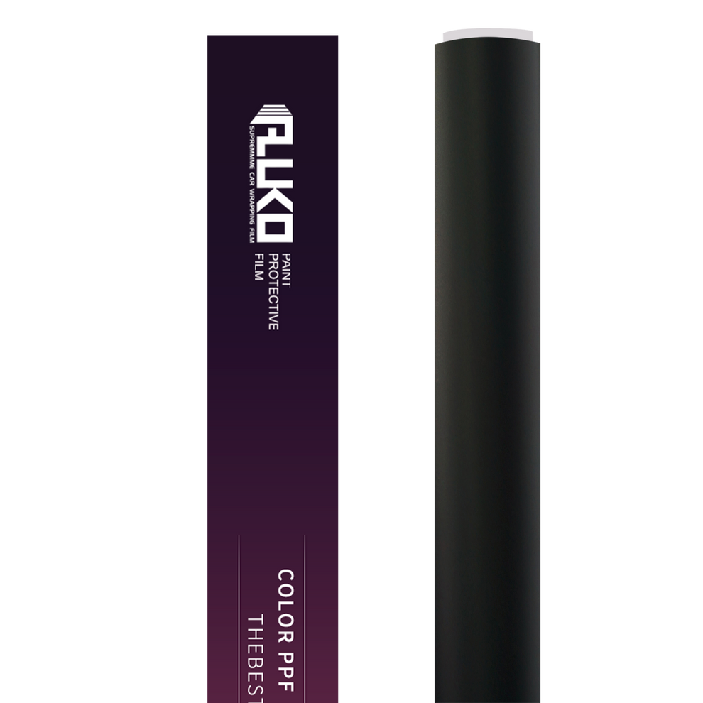 TPU Satin Stealth Black Colored PPF Tesla Paint Protection Film product image 2 - Veloro paint protection film