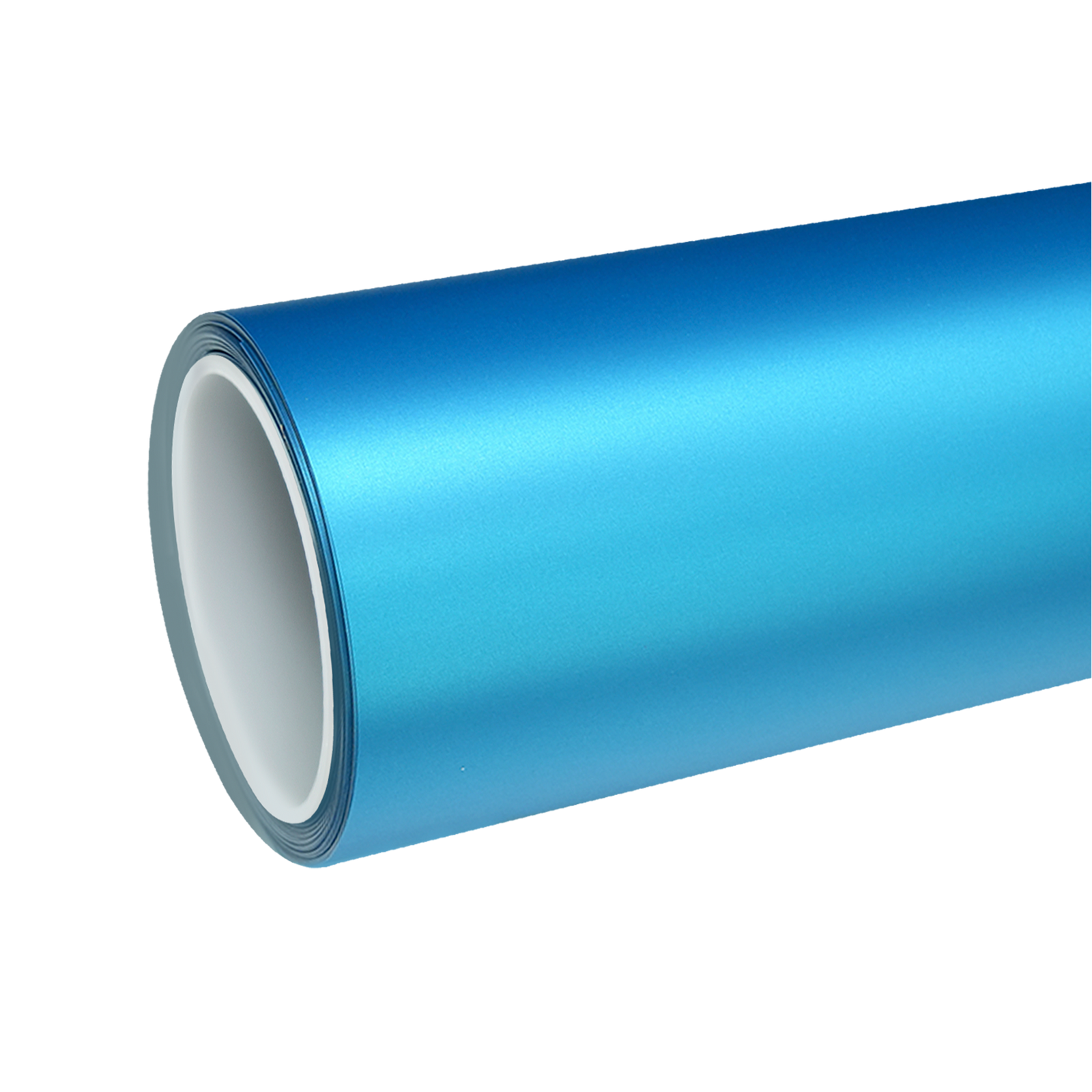 TPU Satin Tunisian Blue Colored PPF Paint Protection Film