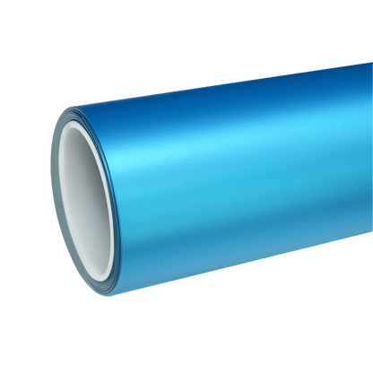 TPU Satin Tunisian Blue Colored PPF Paint Protection Film