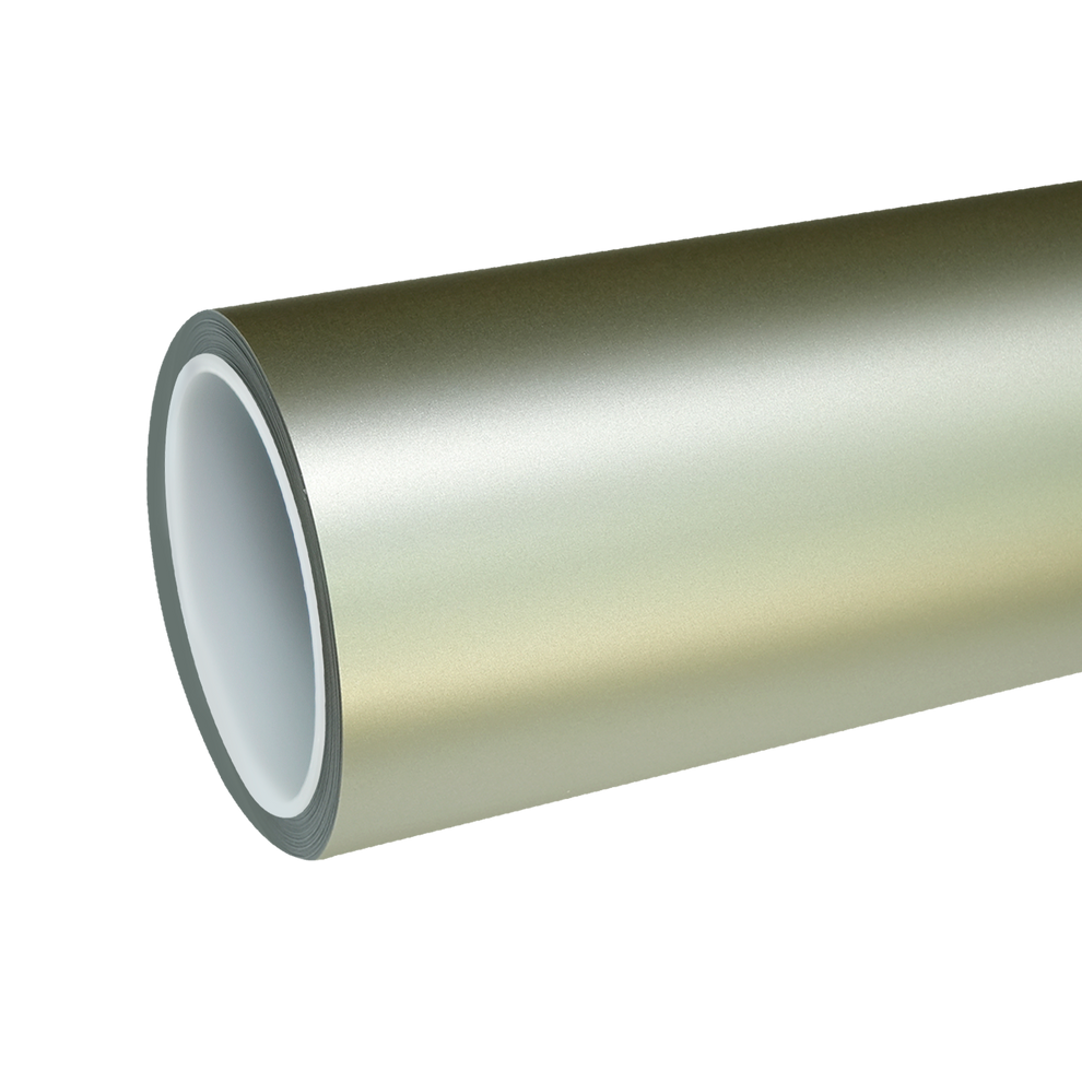 TPU Satin Twilight Gold Colored PPF Paint Protection Film
