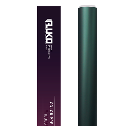 TPU Satin Venom Green Colored PPF Paint Protection Film product image 2 - Veloro paint protection film