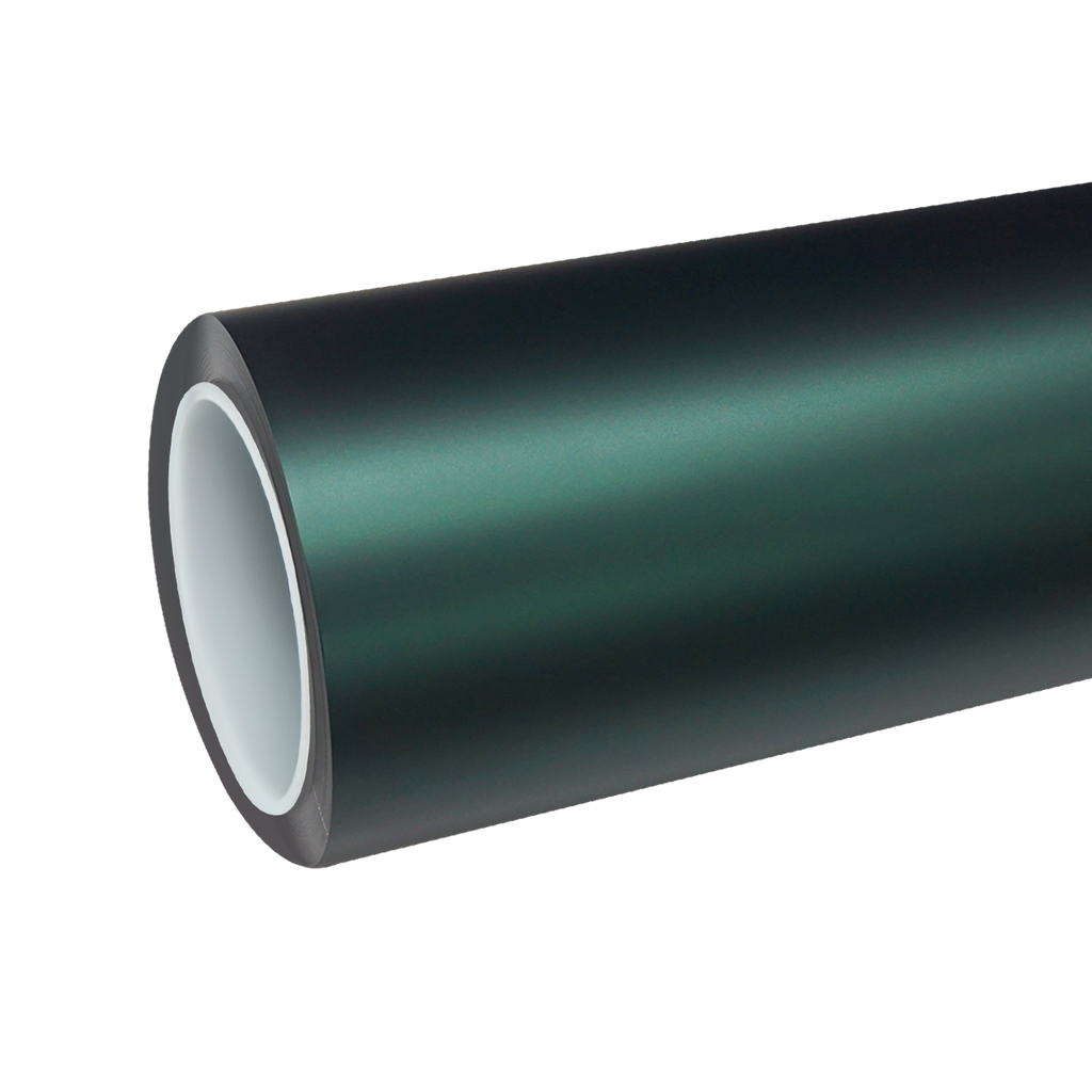TPU Satin Venom Green Colored PPF Paint Protection Film