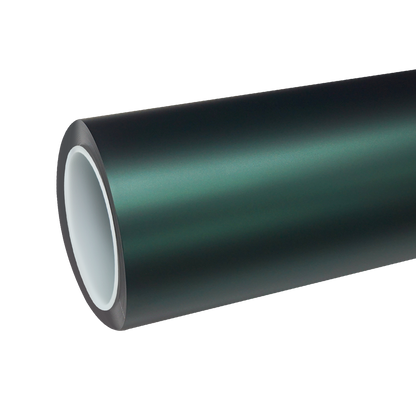TPU Satin Venom Green Colored PPF Paint Protection Film