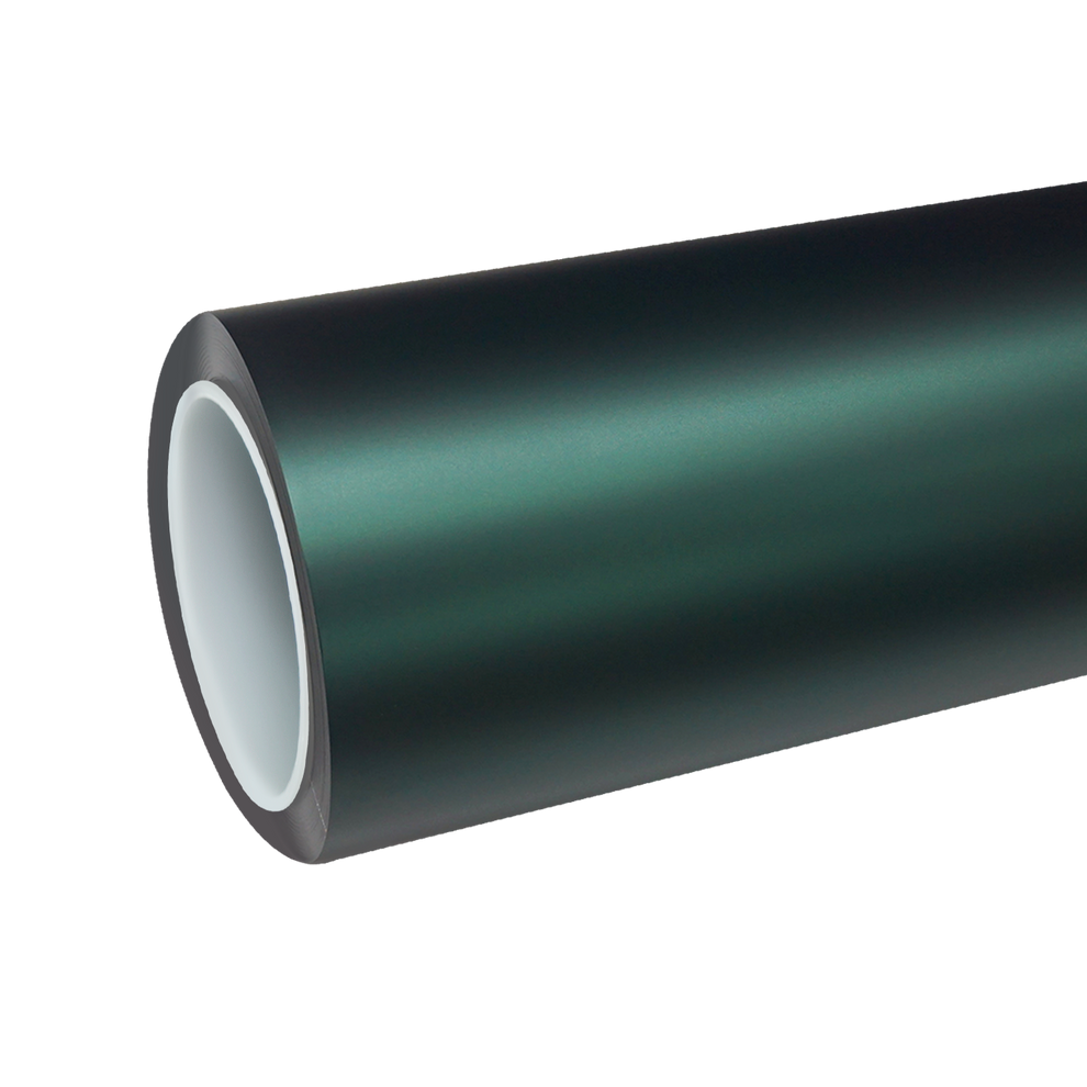 TPU Satin Venom Green Colored PPF Paint Protection Film