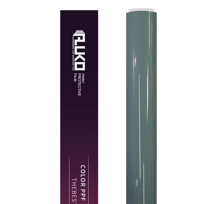 TPU Super Gloss Autumn Blue Color PPF Paint Protection Film product image 2 - Veloro paint protection film
