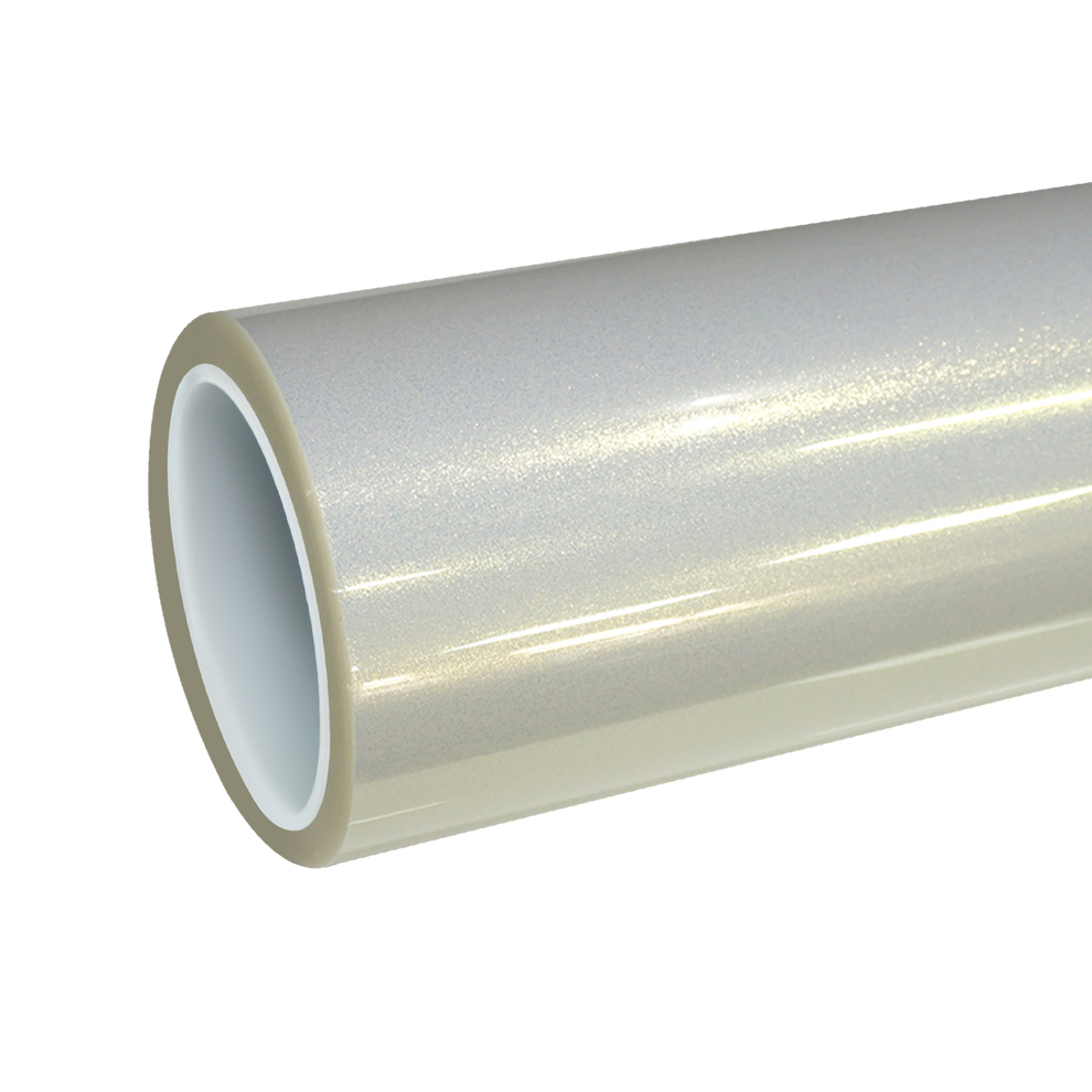 TPU Transparent Gold Diamond Colored PPF Paint Protection Film
