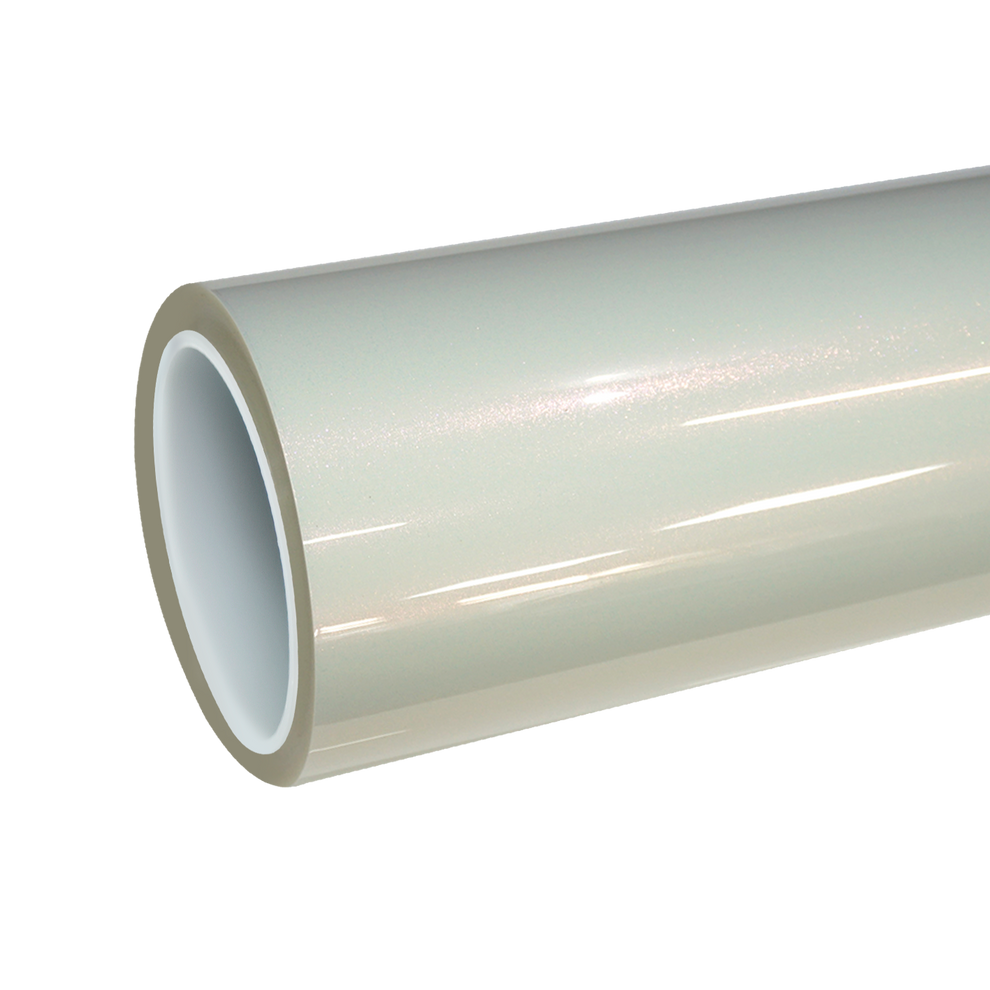 TPU Transparent Red Diamond Colored PPF Paint Protection Film