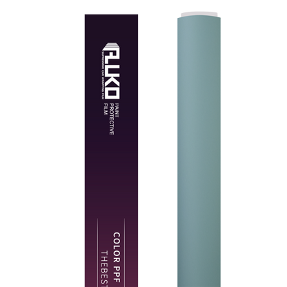 TPU Ultimate Flat Battleship Grey Colored PPF Paint Protection Film product image 2 - Veloro paint protection film