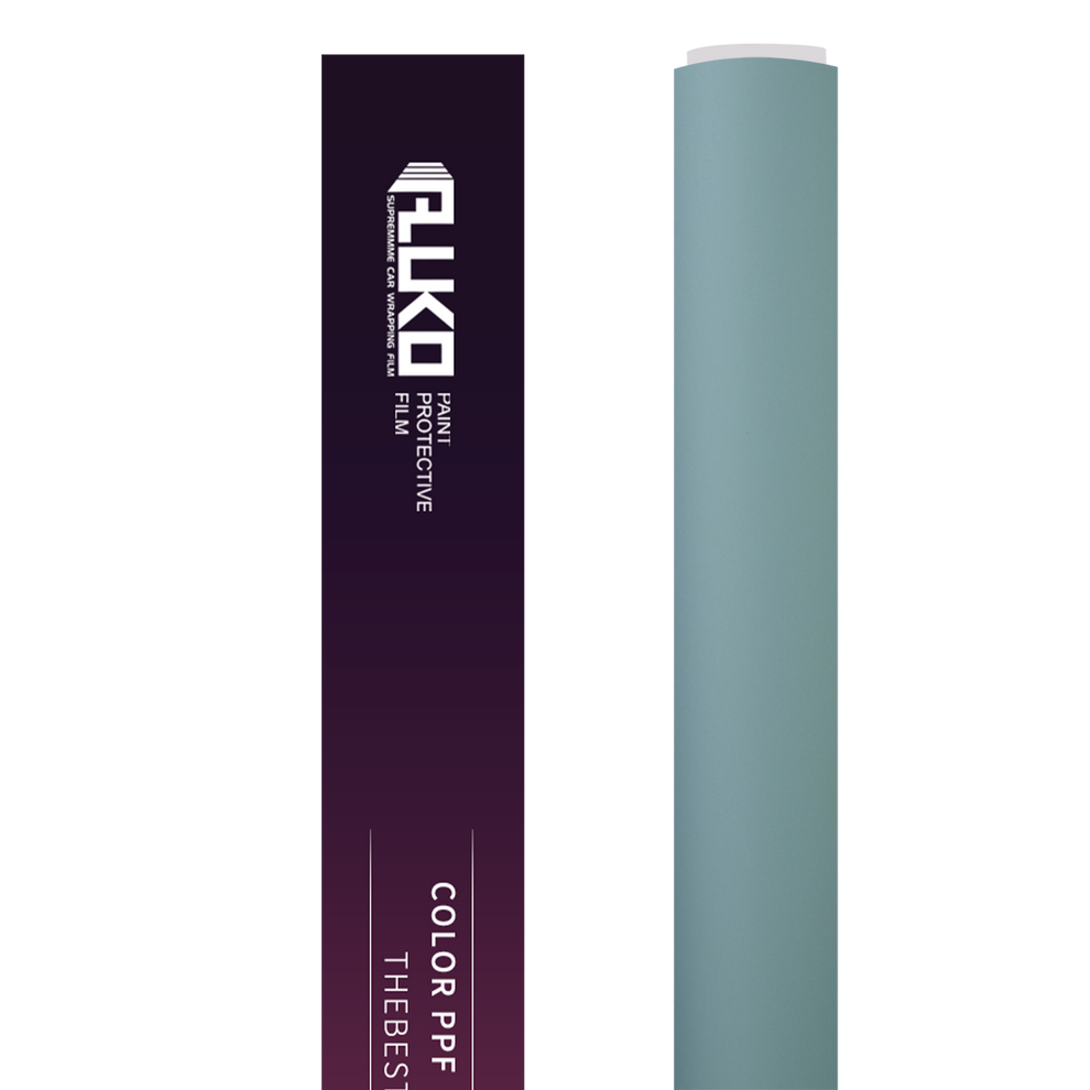 TPU Ultimate Flat Battleship Grey Colored PPF Paint Protection Film product image 2 - Veloro paint protection film