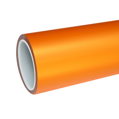 TPU Ultimate Flat Gold Orange Colored PPF Paint Protection Film
