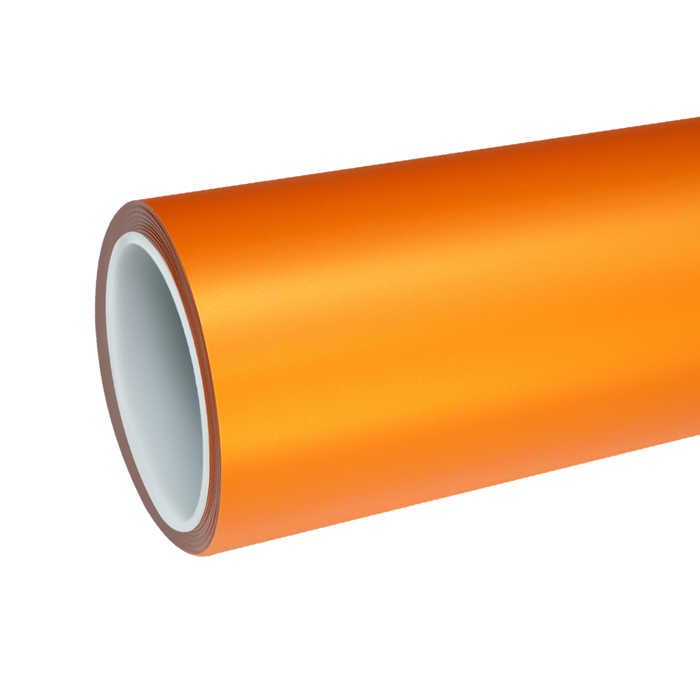 TPU Ultimate Flat Gold Orange Colored PPF Paint Protection Film