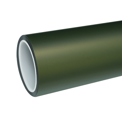 TPU Ultimate Flat Liquid Military Green Colored PPF Paint Protection Film