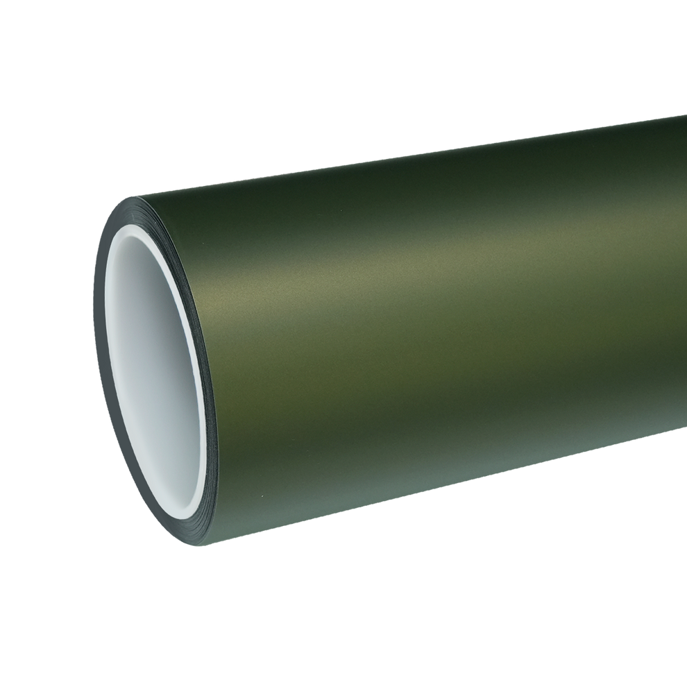 TPU Ultimate Flat Liquid Military Green Colored PPF Paint Protection Film