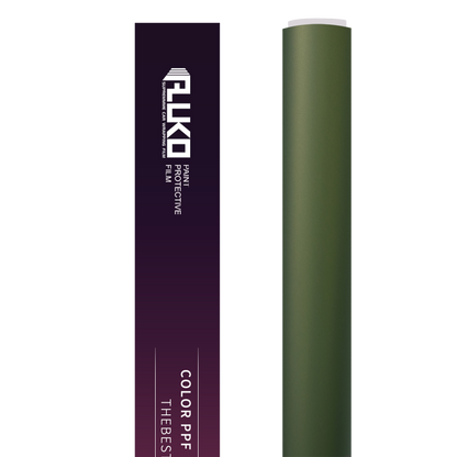 TPU Ultimate Flat Liquid Military Green Colored PPF Paint Protection Film product image 2 - Veloro paint protection film