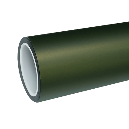 TPU Ultimate Flat Military Green Colored PPF Paint Protection Film