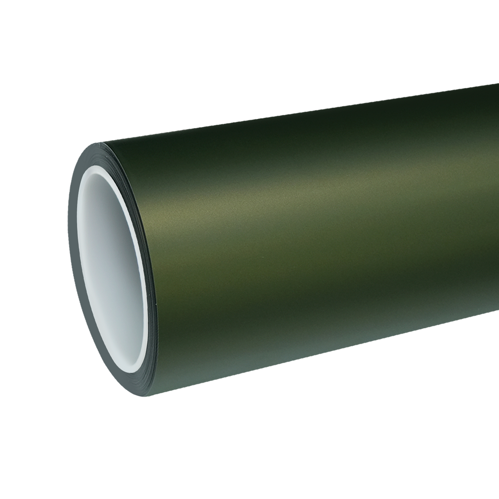 TPU Ultimate Flat Military Green Colored PPF Paint Protection Film
