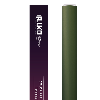 TPU Ultimate Flat Military Green Colored PPF Paint Protection Film product image 2 - Veloro paint protection film