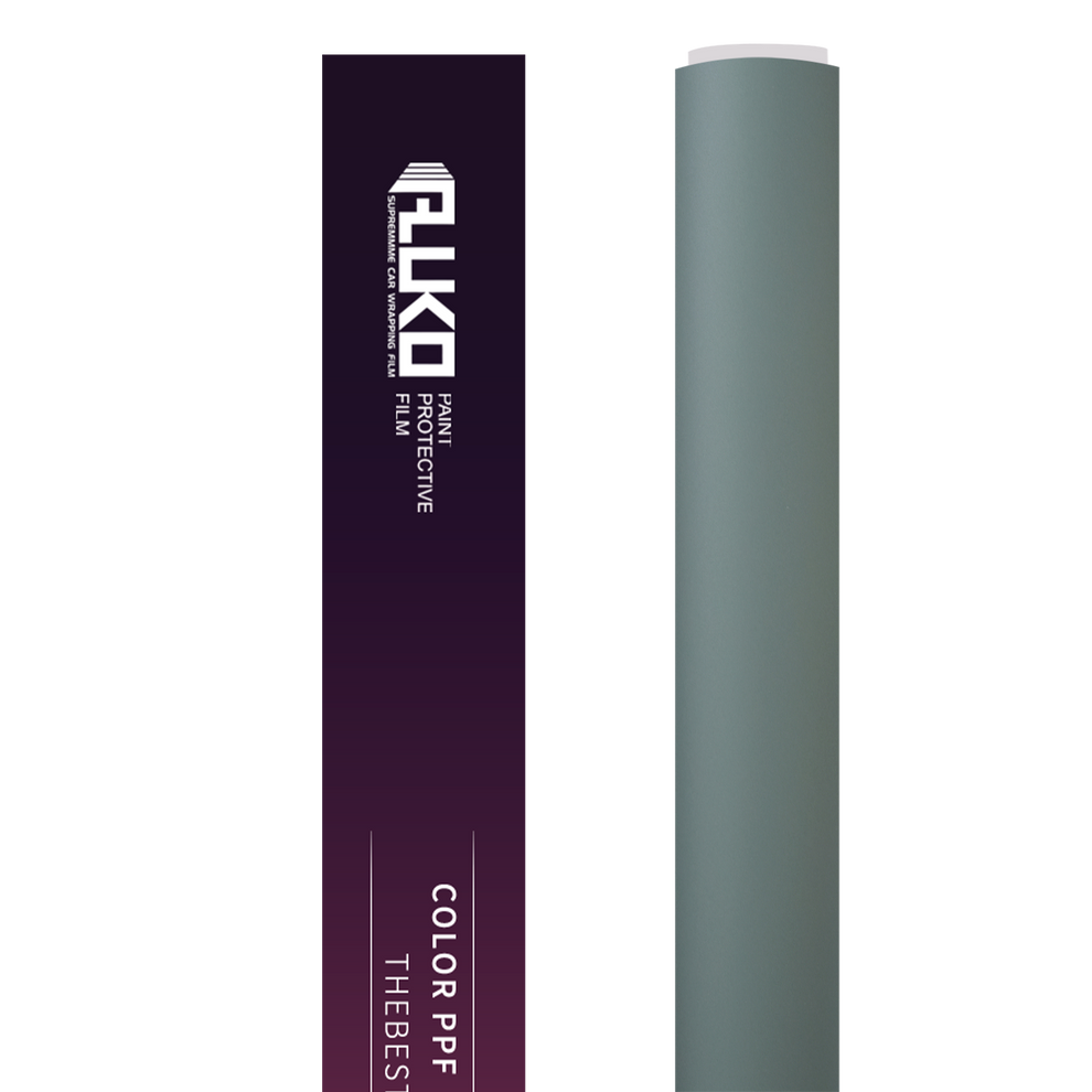TPU Ultimate Flat Shark Grey Colored PPF Paint Protection Film product image 2 - Veloro paint protection film