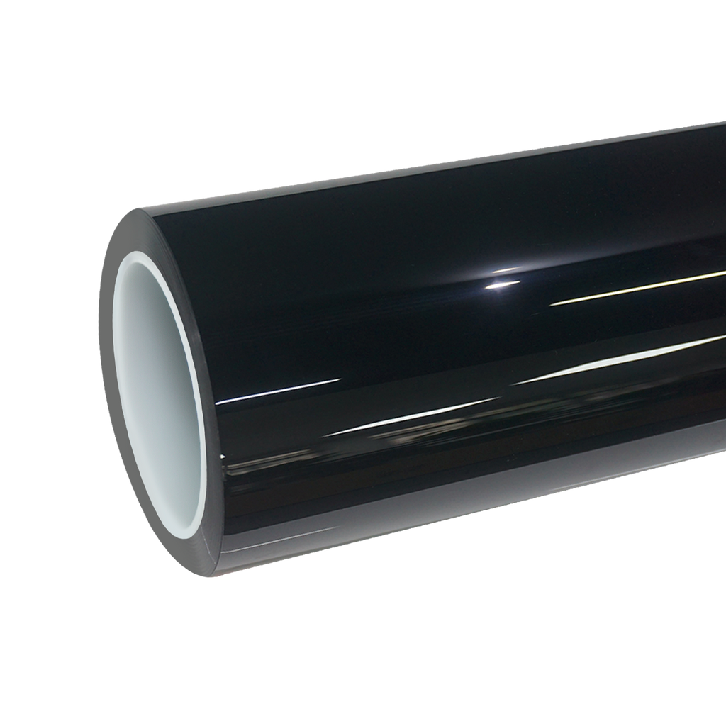 TPU Ultra Gloss Black Colored PPF Paint Protection Film