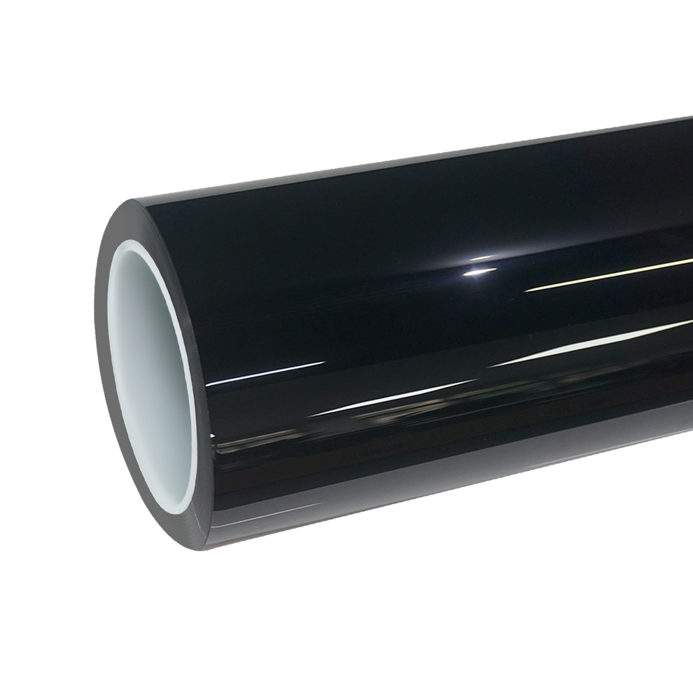 TPU Ultra Gloss Black Colored PPF Paint Protection Film