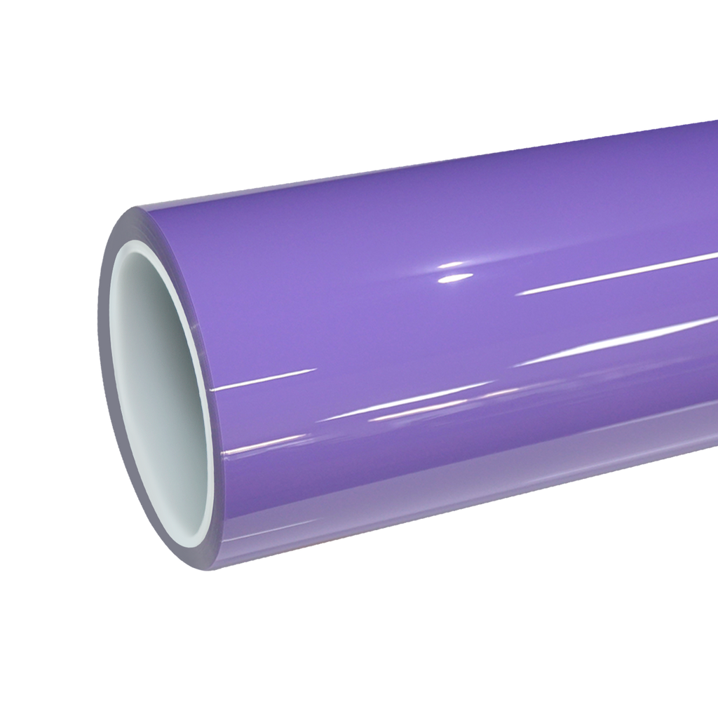 TPU Ultra Gloss Lavender Purple Color PPF Paint Protection Film
