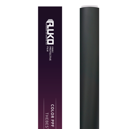 TPU Ultra Matte Black Colored PPF Paint Protection Film product image 2 - Veloro paint protection film
