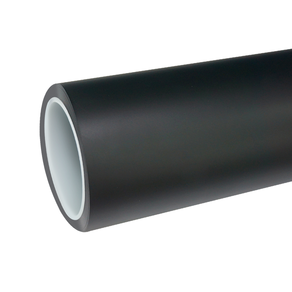 TPU Ultra Matte Black Colored PPF Paint Protection Film