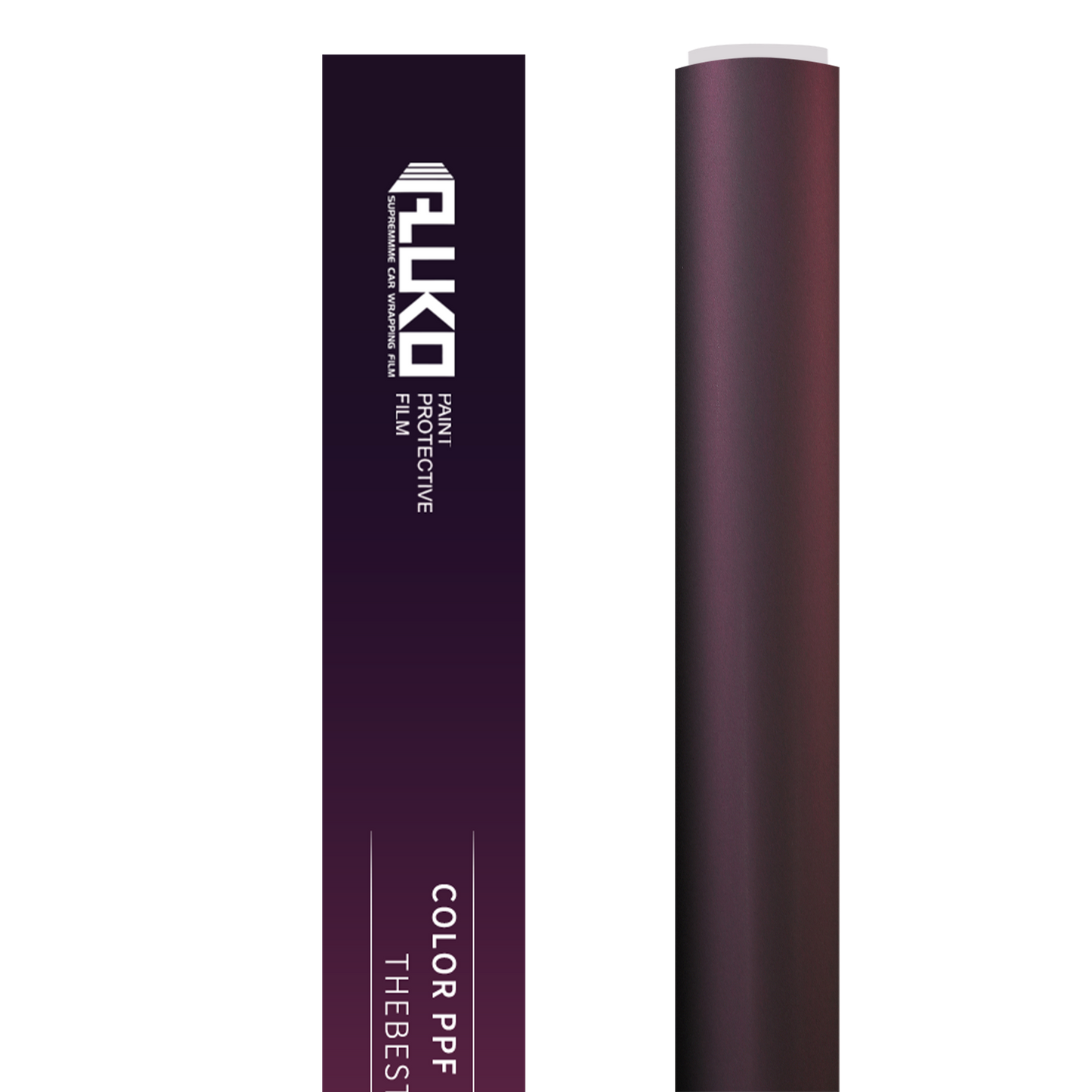 TPU Ultra Matte Chrome Purple Colored PPF Paint Protection Film product image 2 - Veloro paint protection film