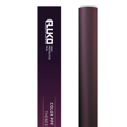 TPU Ultra Matte Chrome Purple Colored PPF Paint Protection Film product image 2 - Veloro paint protection film