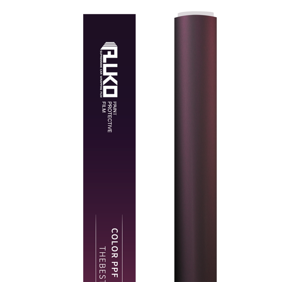 TPU Ultra Matte Chrome Purple Colored PPF Paint Protection Film product image 2 - Veloro paint protection film