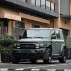 Ultimate Flat Army Green Car Vinyl Wrap PET product image 3 - Veloro automotive vinyl wrap