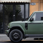 Ultimate Flat Army Green Car Vinyl Wrap PET product image 4 - Veloro automotive vinyl wrap
