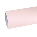 Ultimate Flat Baby Pink Car Vinyl Wrap PET