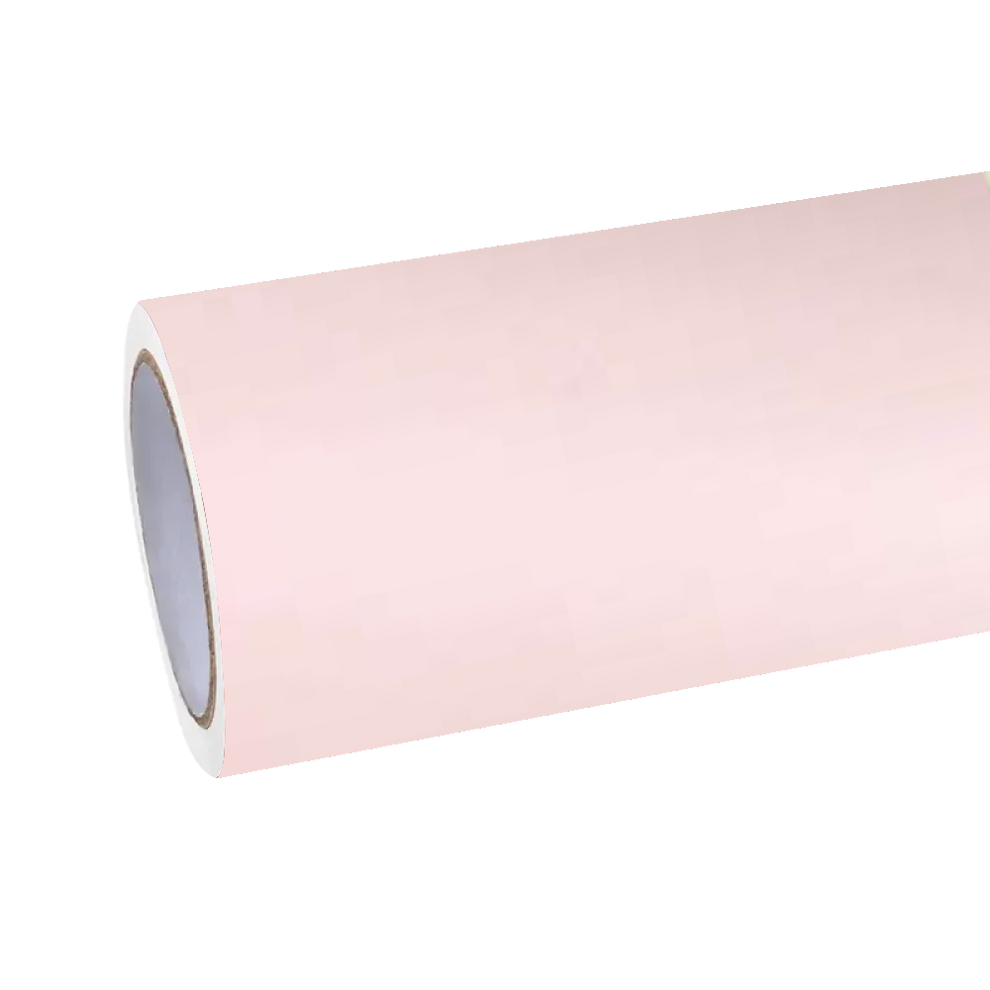 Ultimate Flat Baby Pink Car Vinyl Wrap PET