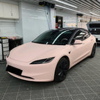 Ultimate Flat Baby Pink Car Vinyl Wrap PET product image 2 - Veloro automotive vinyl wrap