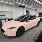 Ultimate Flat Baby Pink Car Vinyl Wrap PET product image 9 - Veloro automotive vinyl wrap
