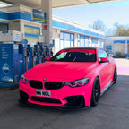 Ultimate Flat Fluorescent Pink Car Vinyl Wrap PET product image 10 - Veloro automotive vinyl wrap