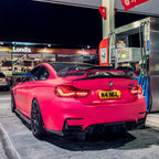 Ultimate Flat Fluorescent Pink Car Vinyl Wrap PET product image 14 - Veloro automotive vinyl wrap