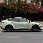 Ultimate Flat Light Khaki Green Car Vinyl Wrap PET product image 2 - Veloro automotive vinyl wrap