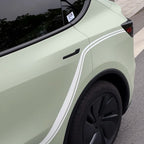 Ultimate Flat Light Khaki Green Car Vinyl Wrap PET product image 5 - Veloro automotive vinyl wrap