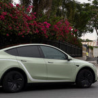 Ultimate Flat Light Khaki Green Car Vinyl Wrap PET product image 3 - Veloro automotive vinyl wrap