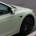 Ultimate Flat Light Khaki Green Car Vinyl Wrap PET product image 6 - Veloro automotive vinyl wrap