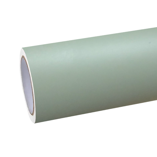 Ultimate Flat Light Khaki Green Car Vinyl Wrap PET