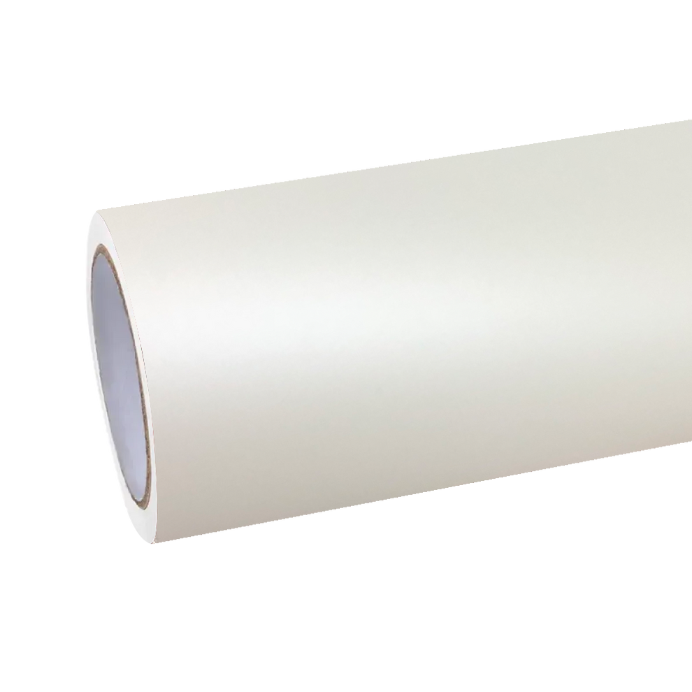 Ultimate Flat Pepper White Car Vinyl Wrap PET