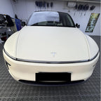 Ultimate Flat Pepper White Car Vinyl Wrap PET product image 2 - Veloro automotive vinyl wrap