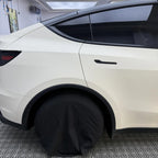 Ultimate Flat Pepper White Car Vinyl Wrap PET product image 7 - Veloro automotive vinyl wrap